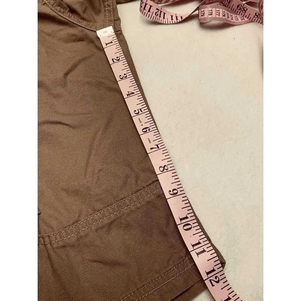Ecko Unltd Shorts Mens 38 Tan Cargo Safari Hiking Lightweight Casual 38 EUC